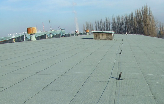 Remont dachu hali fabrycznej