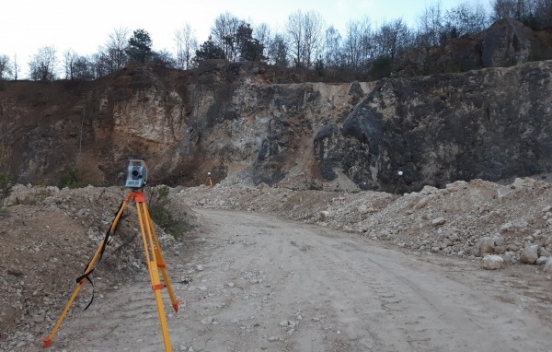 Pomiar osnowy i szczegółów terenowych oraz skaning laserowy i nalot fotogrametryczny - odbiory