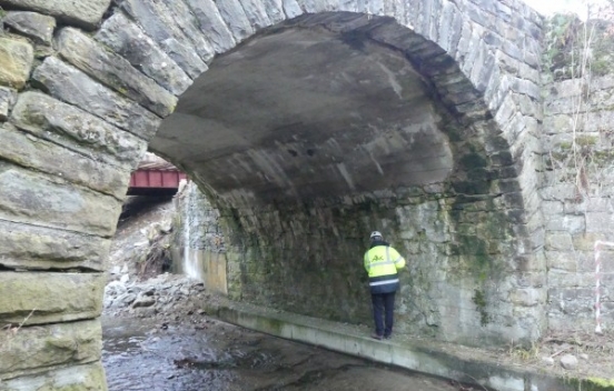 inspekcja wiaduktu