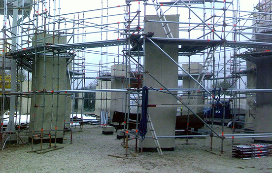 Remont i zabezpieczenie ognioochronne fundamentów pod zbiorniki