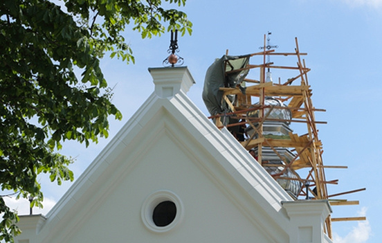 Kompleksowy remont kościoła