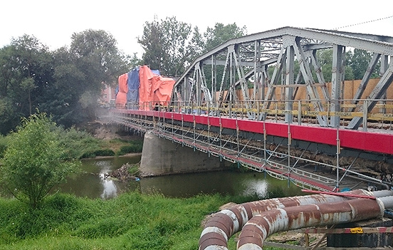 Antykorozja konstrukcji stalowej mostu
