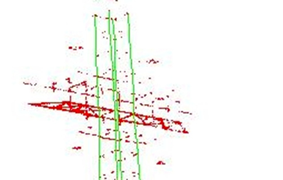 Analiza odkształcenia konstrukcji Krzyża na Giewoncie na podstawie skanu laserowego 3D