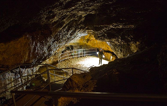 Jaskinia Głęboka - trasa turystyczna